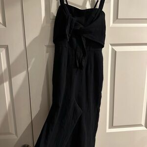 Abercrombie black jumpsuit